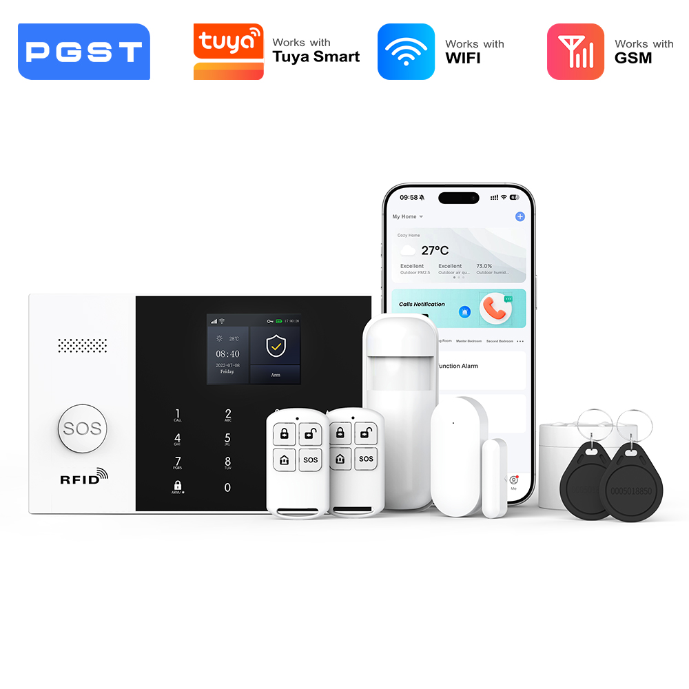 Diy Home Automation System - PGST WiFi 2G GSM 홈 오토메이션