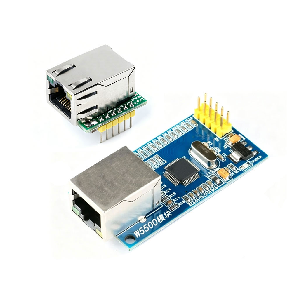 Ethernet Module W5500 - 1개 스마트 전자제품 USR-ES1 W5500 새로운
