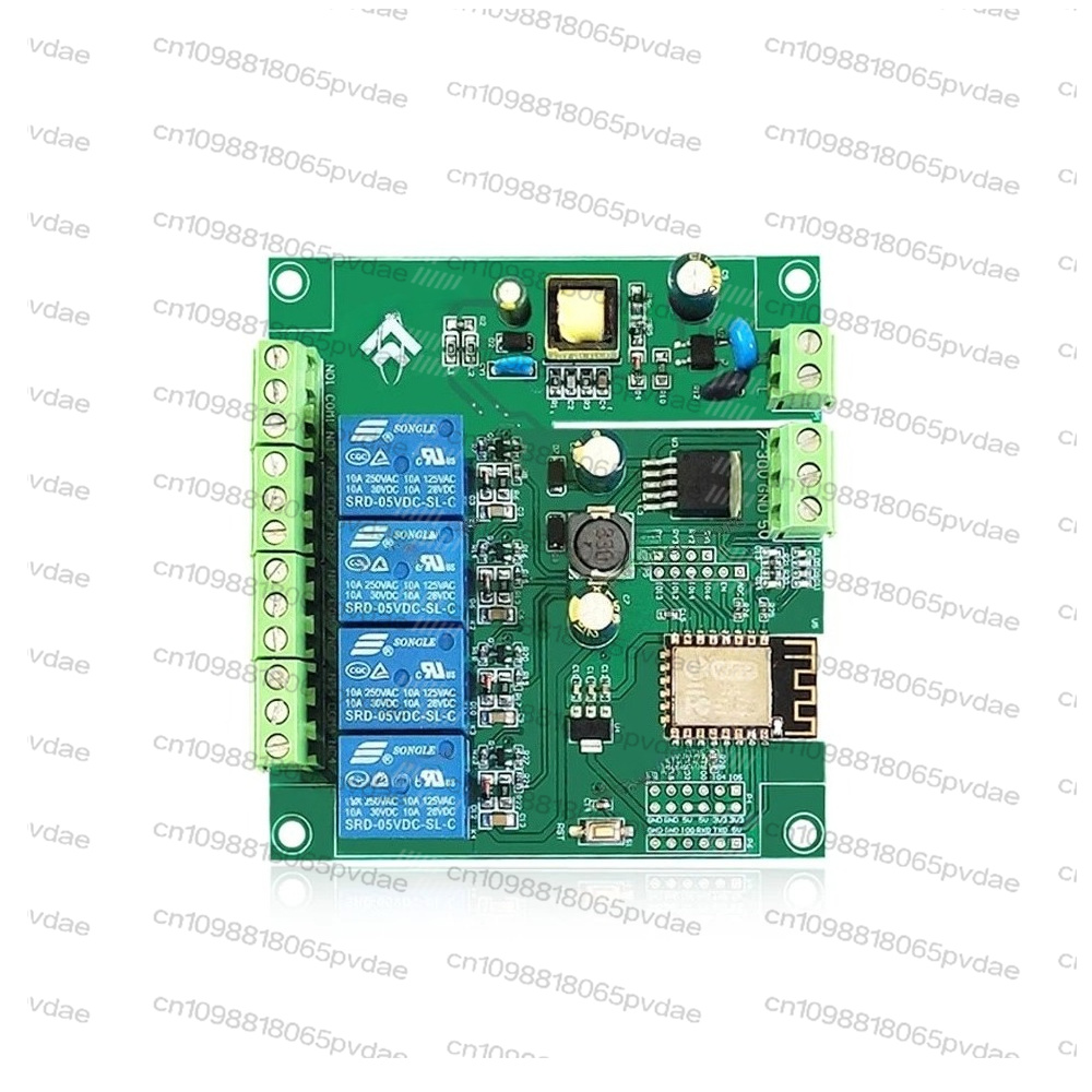 Relay 8 Channel Board - 2/4/8채널 ESP8266 무선 WIFI 릴레이 모듈