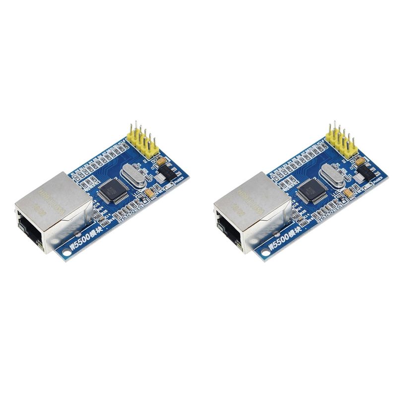 Ethernet Module W5500 - ABRI-2X W5100 이더넷 쉴드 LAN 네트워크