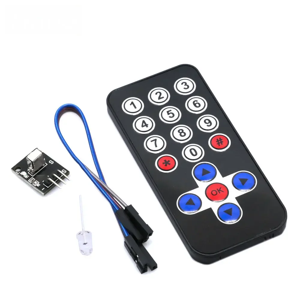 Diy Home Automation System - 스마트 IR 원격 제어 센서 모듈(HX1838)