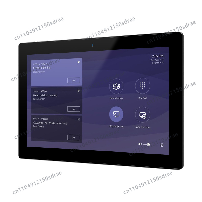 Home Automation System Design - 10.1인치 스마트 스위치 홈 오토메이션 시스템