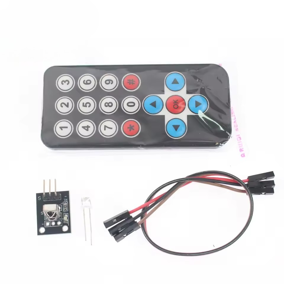 Home Automation With Arduino - HX1838 IR 적외선 수신기 센서 모듈