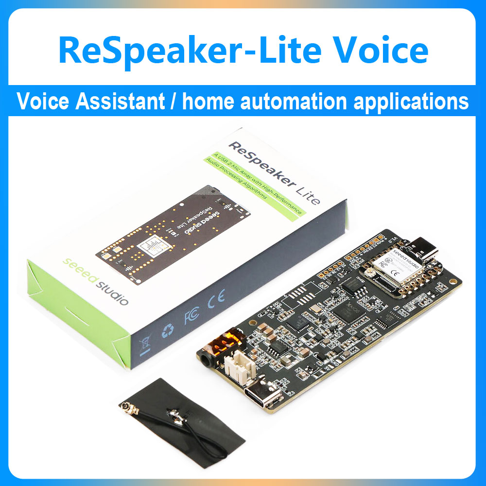 Home Automation With Arduino - ReSpeaker Lite 스마트 음성 보조 키트