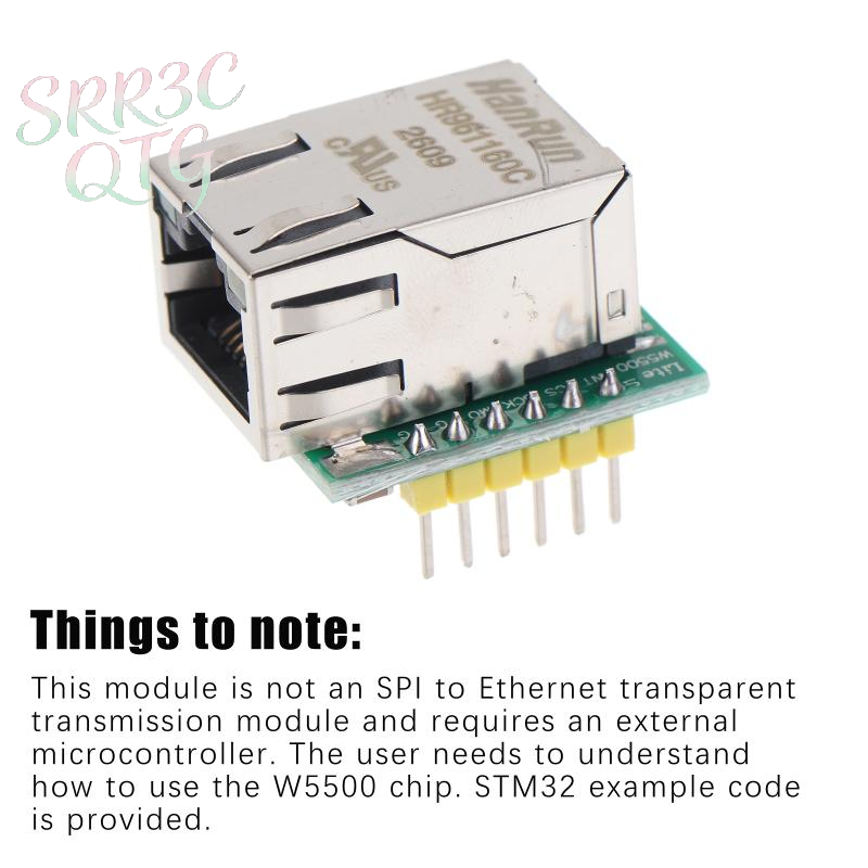 Ethernet Module W5500 - 핫세일 스마트 전자제품 USR-ES1 W5500 칩