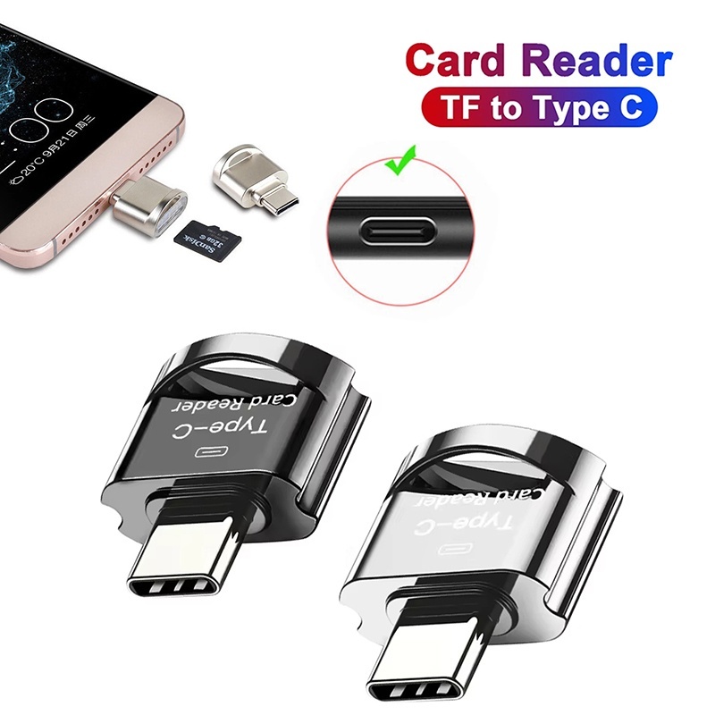 Home Assistant Sd - OTG 마이크로 SD TF 카드 리더기