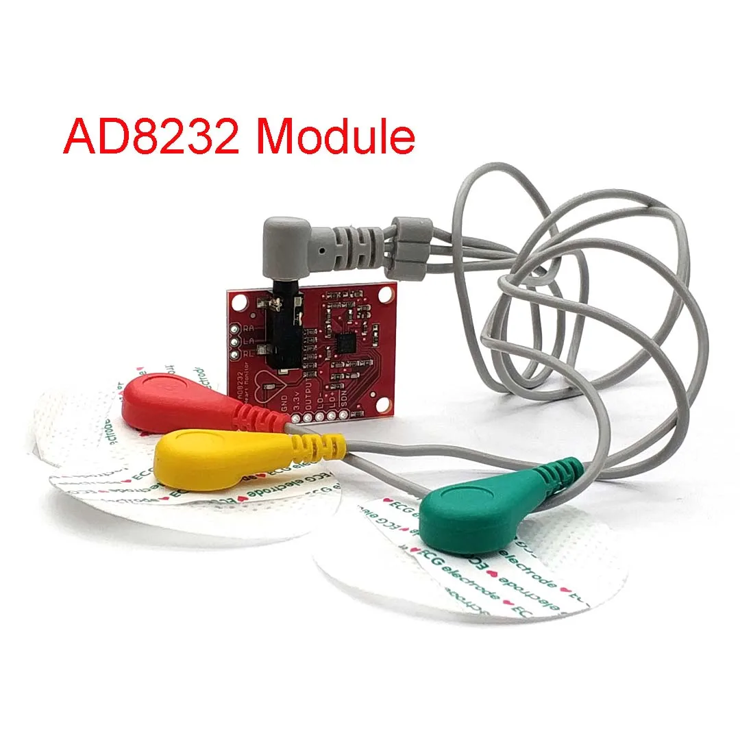 Home Automation Arduino - Ecg 모듈 AD8232 Arduino UNO R3용