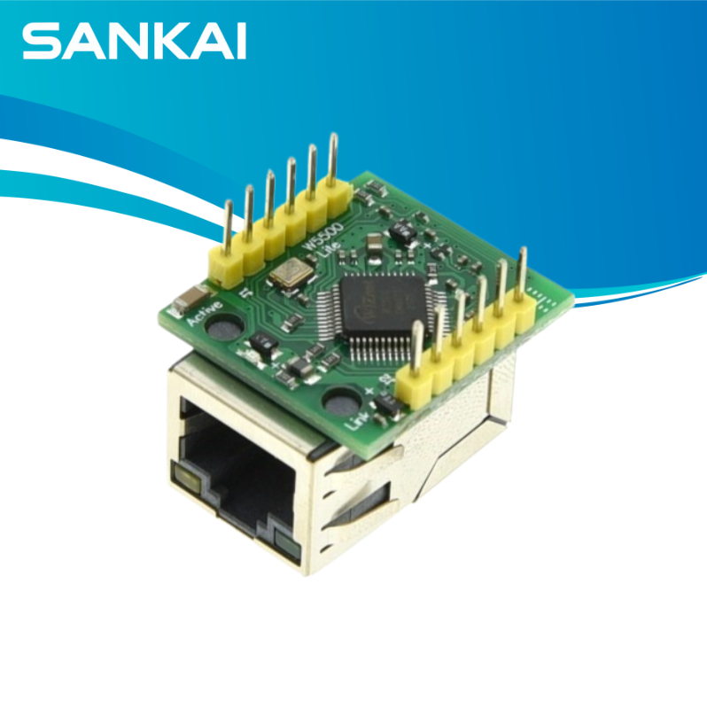 Ethernet Module W5500 - 1개 W5500 모듈 TCP/IP 이더넷 모듈,