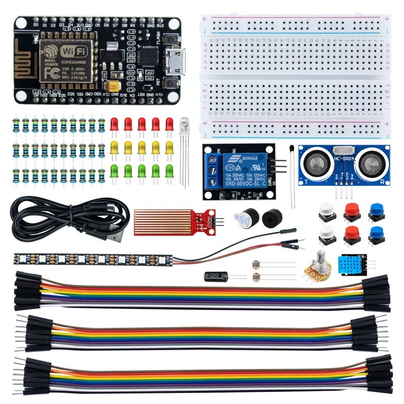 Home Automation With Arduino - ESP8266 WiFi 개발 보드 IoT 스타터