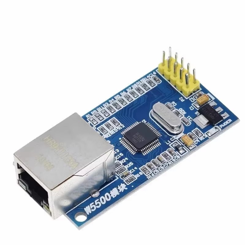 Ethernet Module W5500 - USR-ES1 SPI to LAN 이더넷 네트워크
