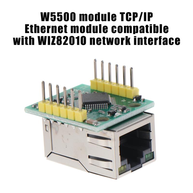 Ethernet Module W5500 - USR-ES1 W5500 칩 SPI-LAN 이더넷 변환기