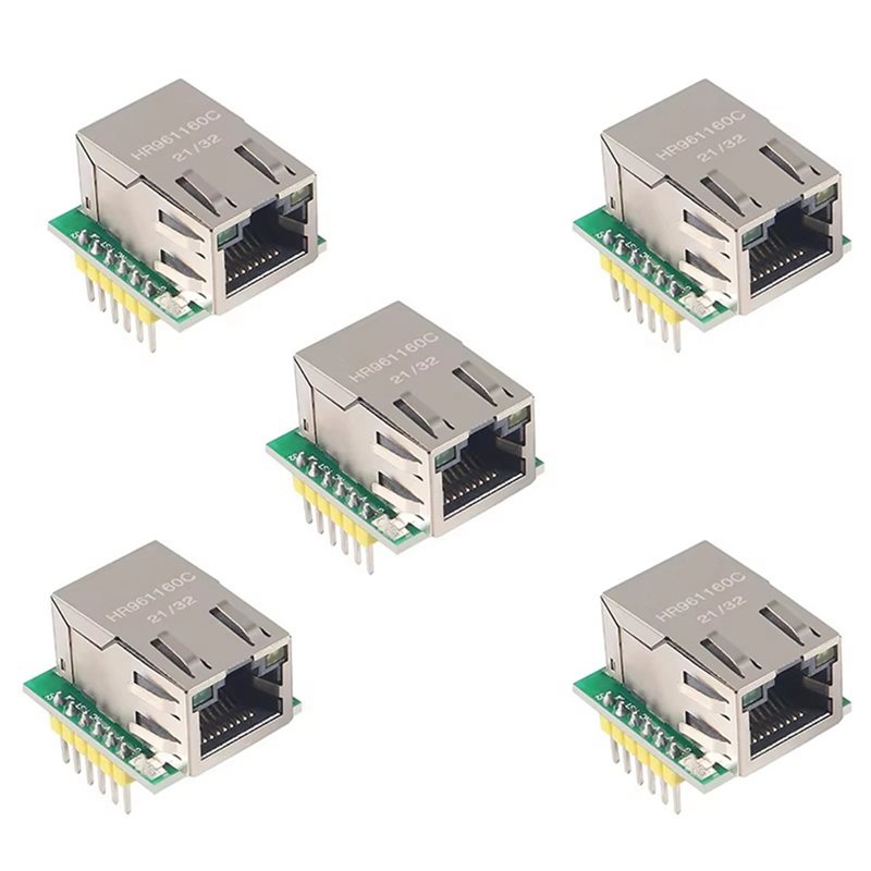 Ethernet Module W5500 - 3CGRO-USR-ES1 W5500 이더넷 네트워크 모듈 5PCS