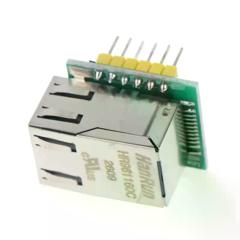 Ethernet Module W5500 - 전자제품 USR-ES1 W5500 칩 신형 SPI-LAN/이더넷