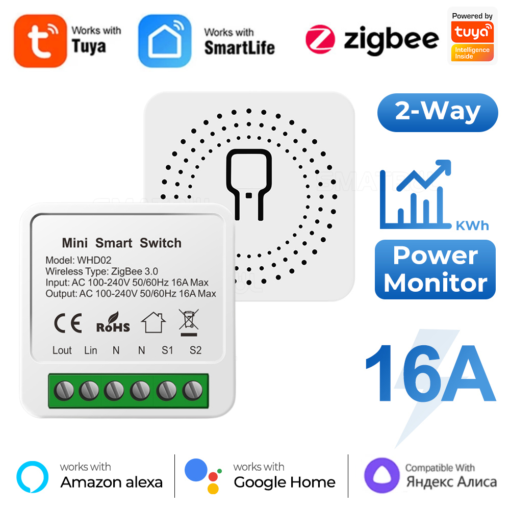 Home Automation Industry - Zigbee 와이파이 스마트 스위치 전원 모니터