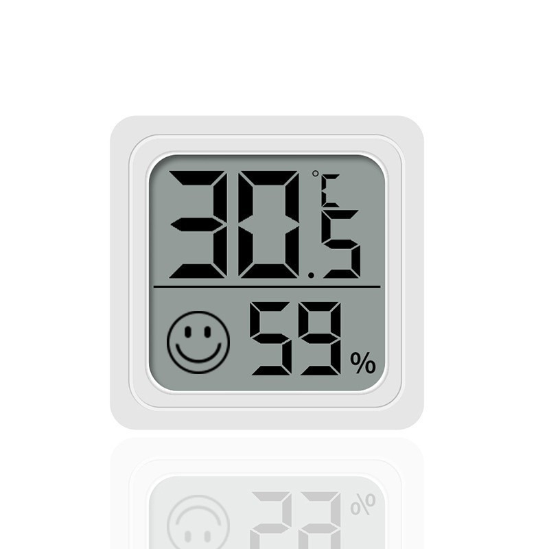 Home Automation Industry - LCD 디지털 온도계 습도계 실내 방