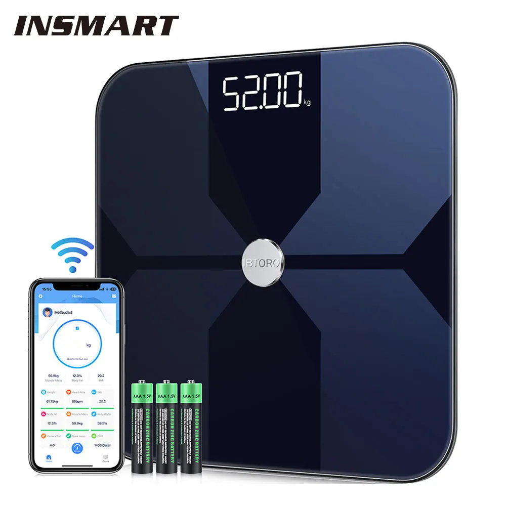 Home Automation Industry - 체지방 스케일 Wifi 홈 정밀 지능형