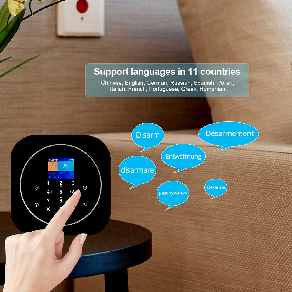 KERUI G12 2G Wifi 무선 홈 경보 시스템  - Home Automation Diy 리뷰 및 가격