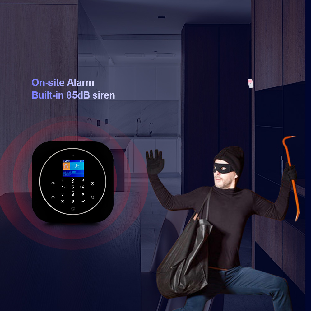 KERUI G12 2G Wifi 무선 홈 경보 시스템  - Home Automation Diy 리뷰 및 가격