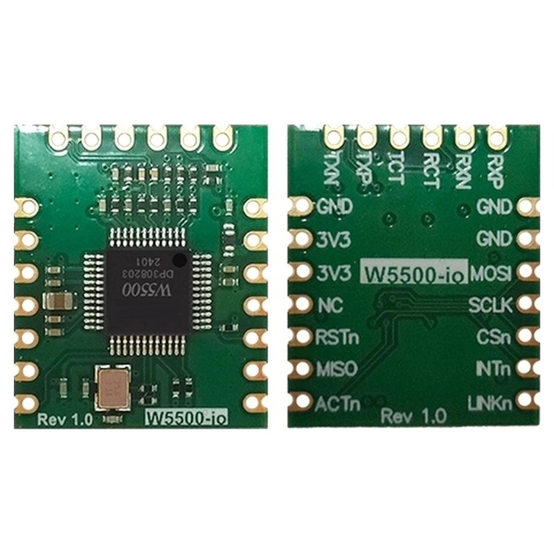 M11K-W5500-Io 이더넷 모듈 SPI-이더넷 모 - Ethernet Module W5500 리뷰 및 가격