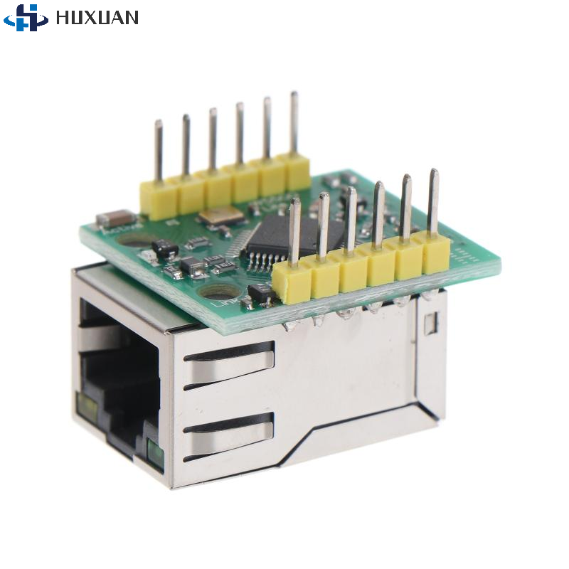 1Pcs 스마트 전자제품 USR-ES1 W5500 칩  - Ethernet Module W5500 리뷰 및 가격