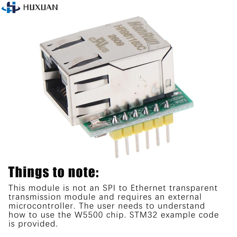 1Pcs 스마트 전자제품 USR-ES1 W5500 칩  - Ethernet Module W5500 리뷰 및 가격