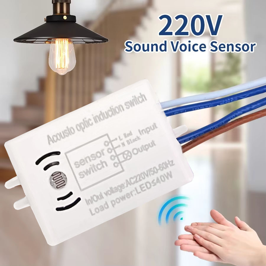 사운드 음성 센서 스위치 스마트 스위치 모듈 감지기 자 - Home Automation Industry 리뷰 및 가격