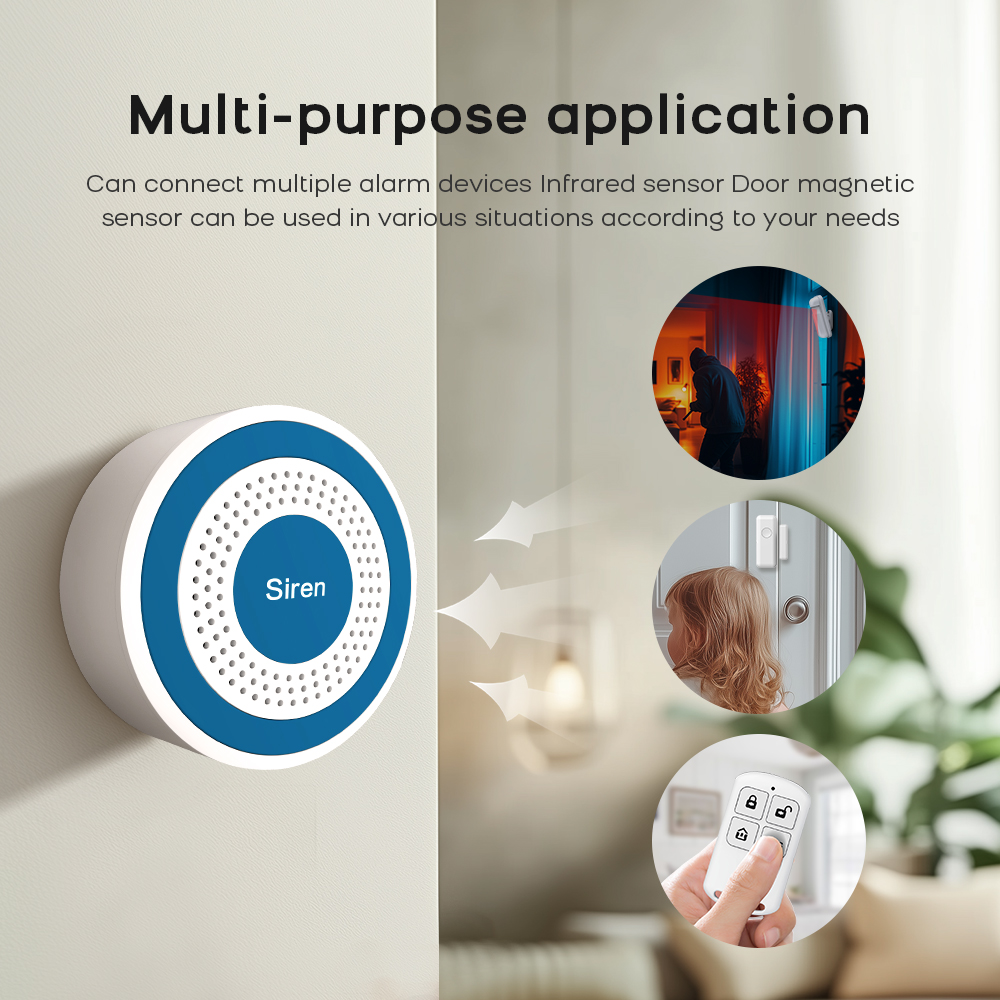 PGST WiFi 스마트 라이프 알람 보안 시스템 키트 - Diy Home Automation System 리뷰 및 가격