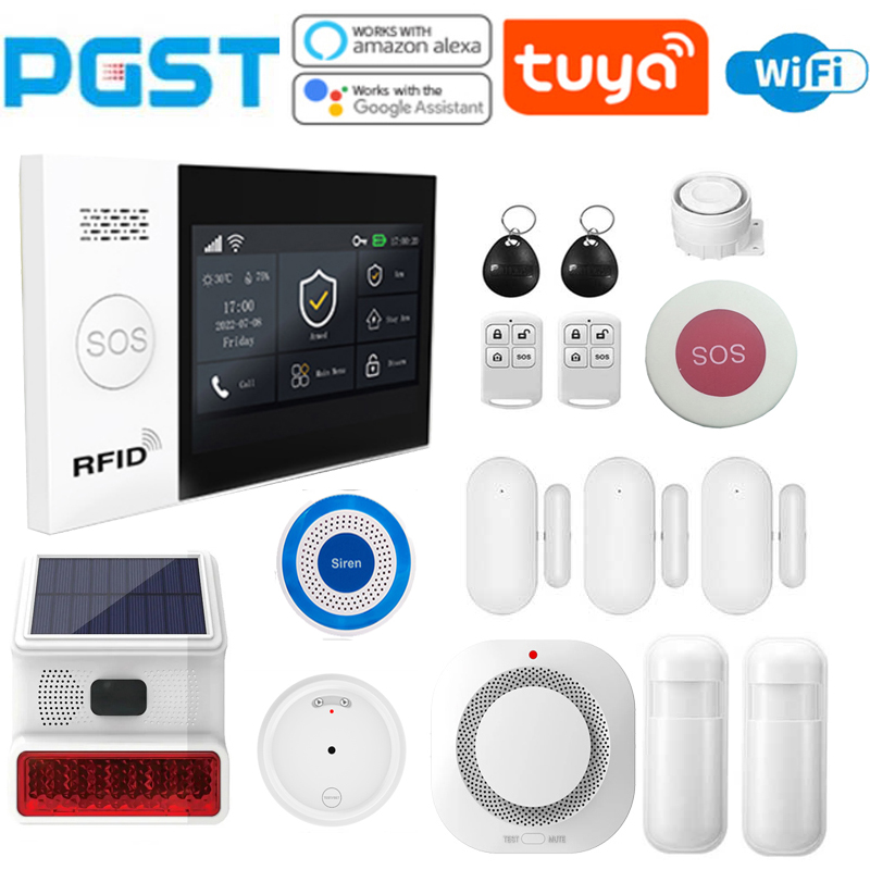 PGST - 433MHz 홈 알람 시스템 키트, 가정  - Home Automation Diy Kit 리뷰 및 가격