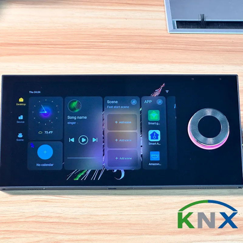 8인치 IPS 스크린 1280*800, M20-KNX  - Home Automation System Design 리뷰 및 가격
