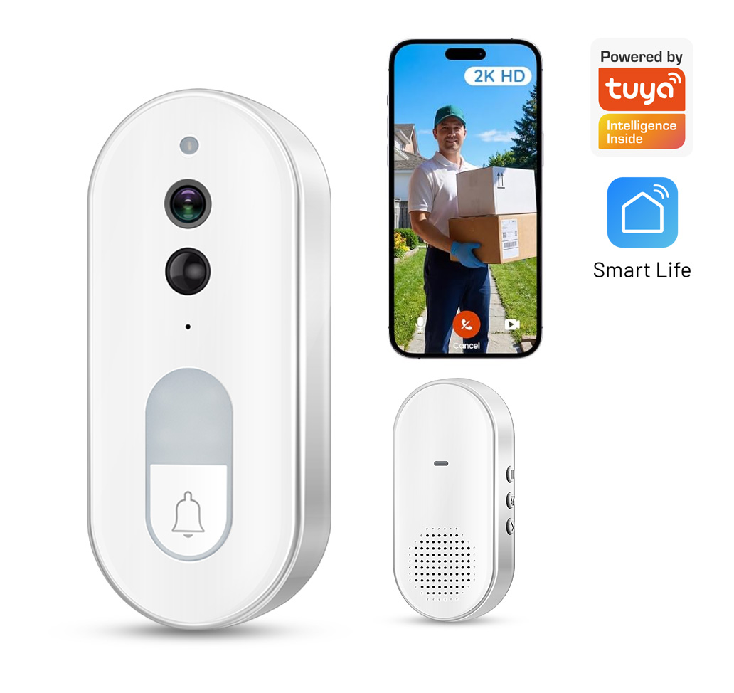 Tuya 스마트 비디오 초인종 무선 1080P HD 실 - Smart Doorbell Wired 리뷰 및 가격