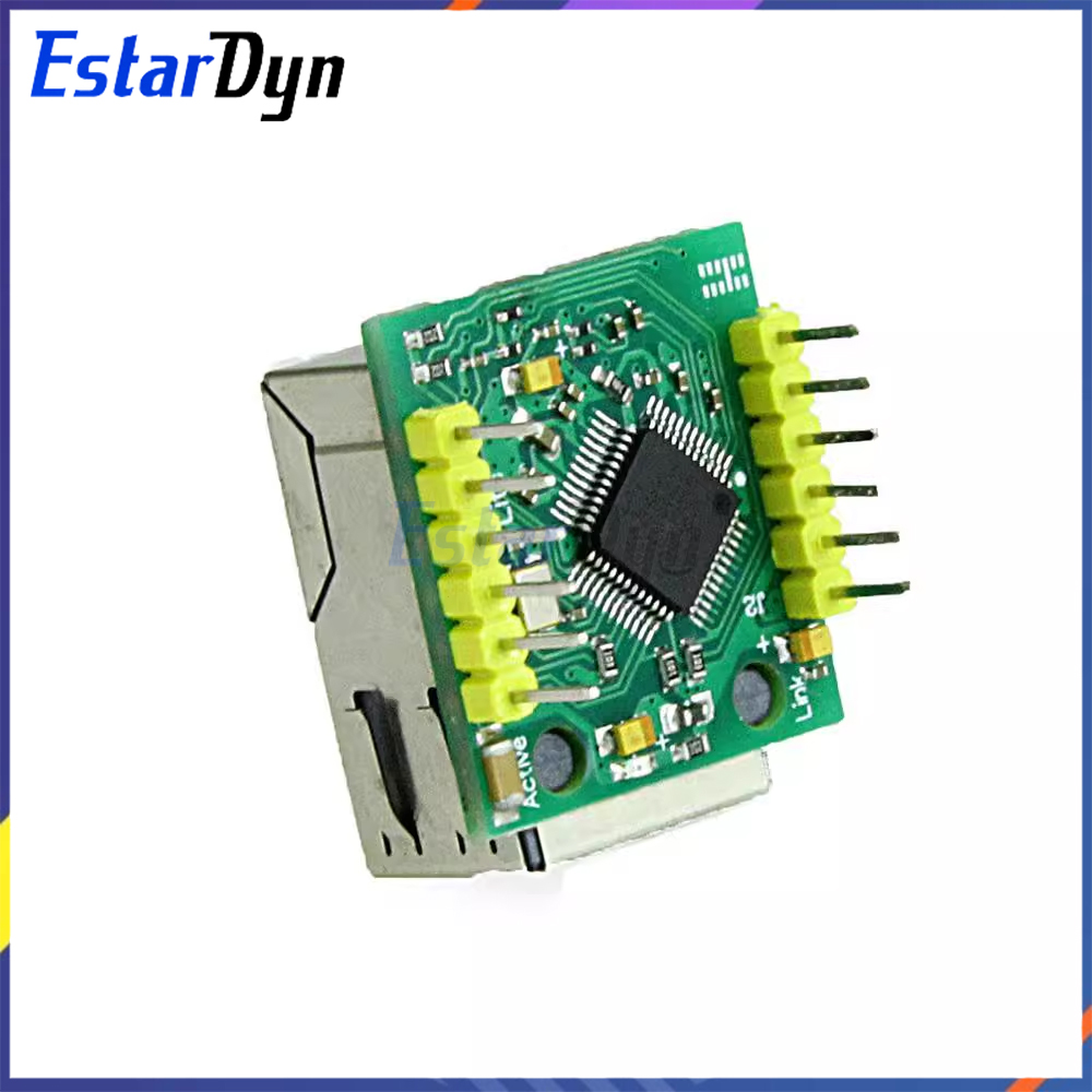W5500 이더넷 모듈 SPI-LAN TCP/IP 네트 - Ethernet Module W5500 리뷰 및 가격