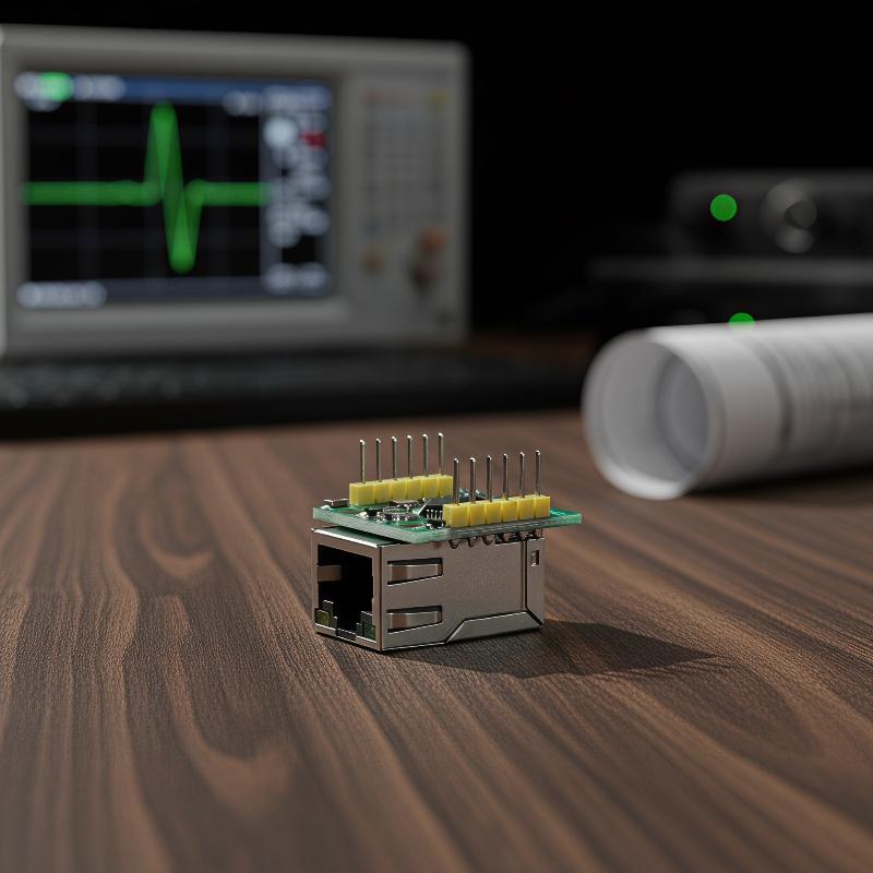 SPI-LAN 이더넷 변환기 W5500 칩 USR-ES - Ethernet Module W5500 리뷰 및 가격
