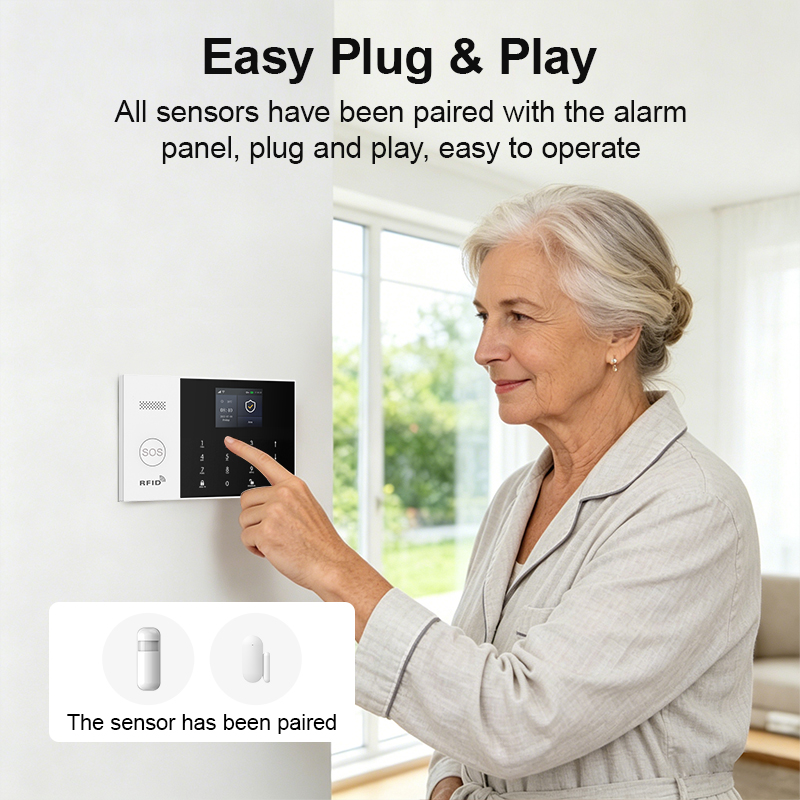 PGST WiFi 2G GSM 홈 오토메이션 알람 시스 - Diy Home Automation System 리뷰 및 가격