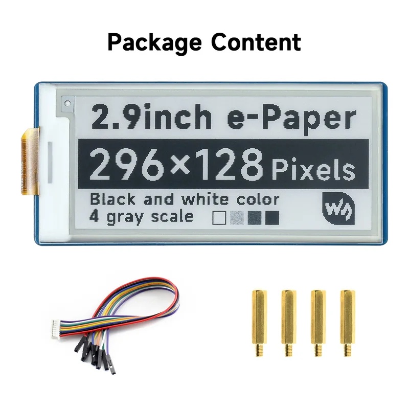 라즈베리 파이 피코용 2.9인치 E-Paper E-In - Display Epaper 2.9 리뷰 및 가격