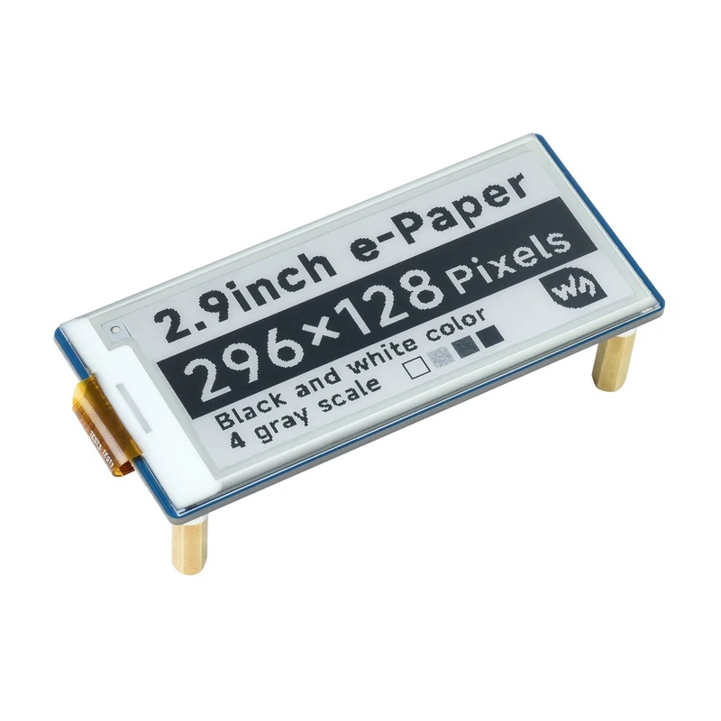 라즈베리 파이 피코용 2.9인치 E-Paper E-In - Display Epaper 2.9 리뷰 및 가격