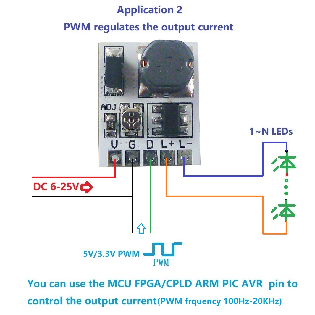 정전류 조절식 PWM LED 드라이버 모듈, 아두이노  - Home Automation Arduino 리뷰 및 가격