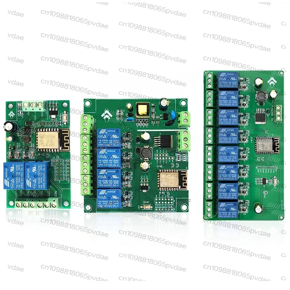 2/4/8채널 ESP8266 무선 WIFI 릴레이 모듈 - Relay 8 Channel Board 리뷰 및 가격