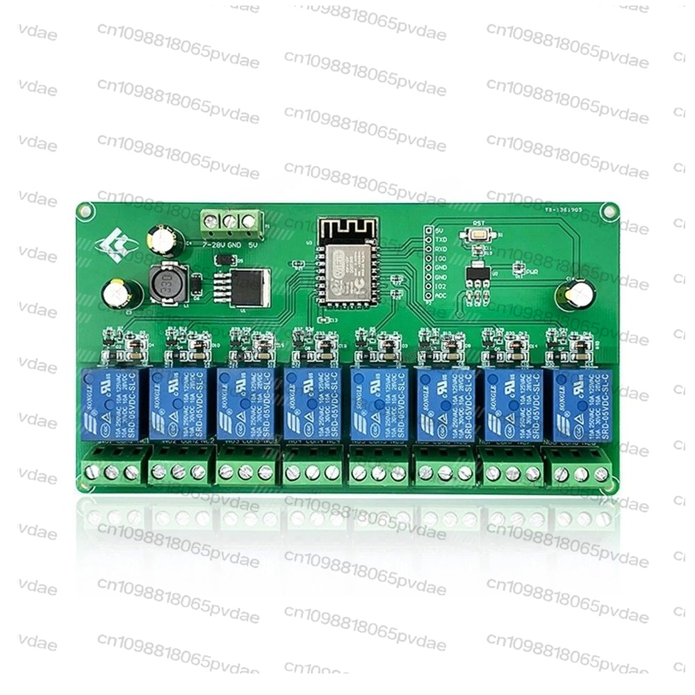 2/4/8채널 ESP8266 무선 WIFI 릴레이 모듈 - Relay 8 Channel Board 리뷰 및 가격