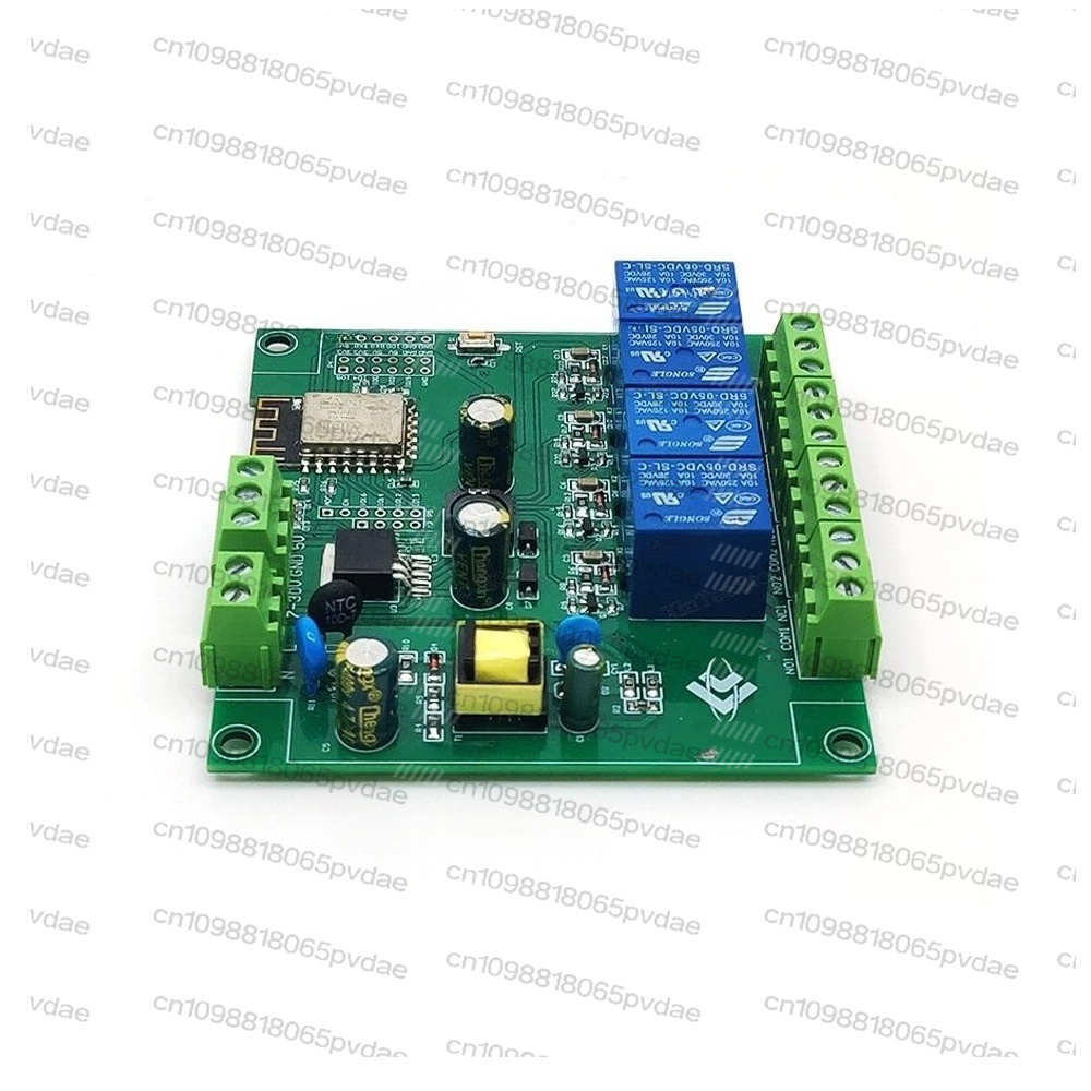 2/4/8채널 ESP8266 무선 WIFI 릴레이 모듈 - Relay 8 Channel Board 리뷰 및 가격