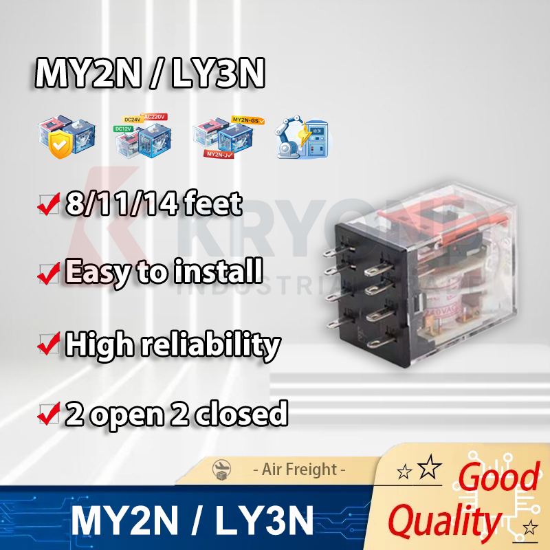 MY2N MY4N LY2N 미니어처 중간 릴레이 산업  - Home Automation Panel Diy 리뷰 및 가격