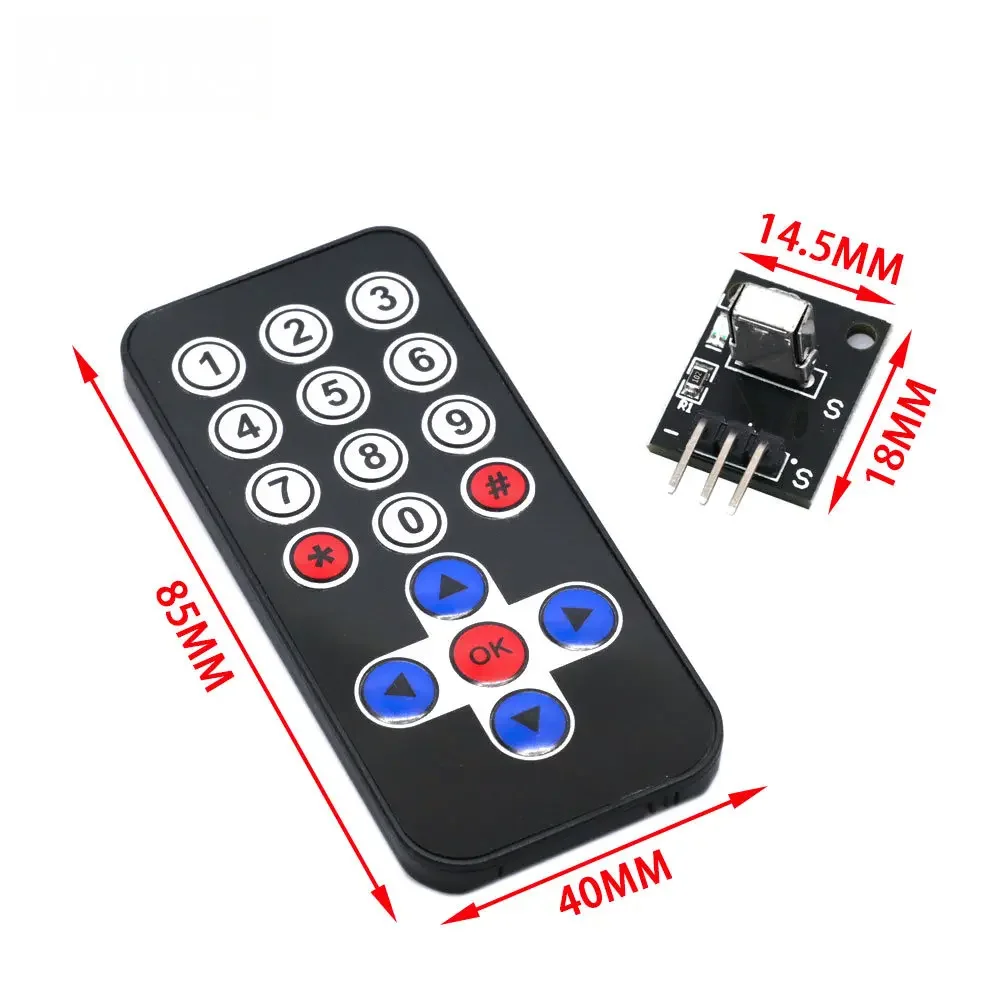 스마트 IR 원격 제어 센서 모듈(HX1838) - A - Diy Home Automation System 리뷰 및 가격
