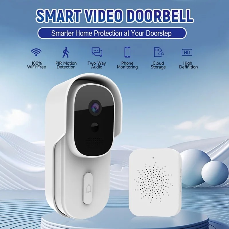 와이드 뷰 투야 스마트 라이프 앱 WiFi 오디오 비디 - Smart Doorbell Wired 리뷰 및 가격