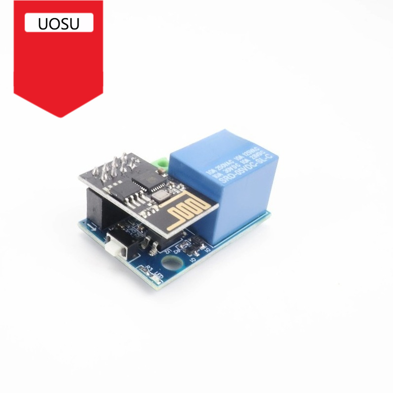 ESP8266 ESP-01S 5V WiFi 릴레이 모듈 - Home Automation With Arduino 리뷰 및 가격