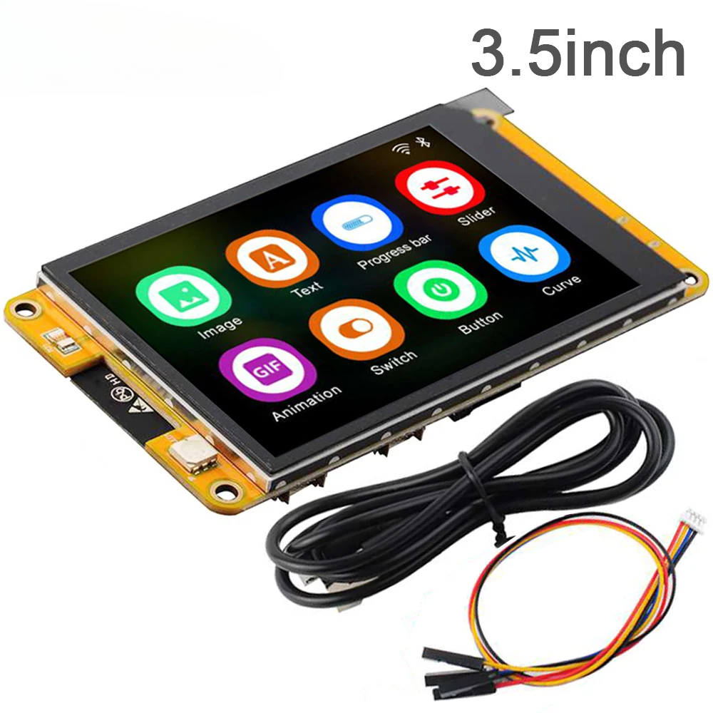 ESP32-3248S035 3.5인치 스마트 LCD 디 - Home Automation Arduino 리뷰 및 가격