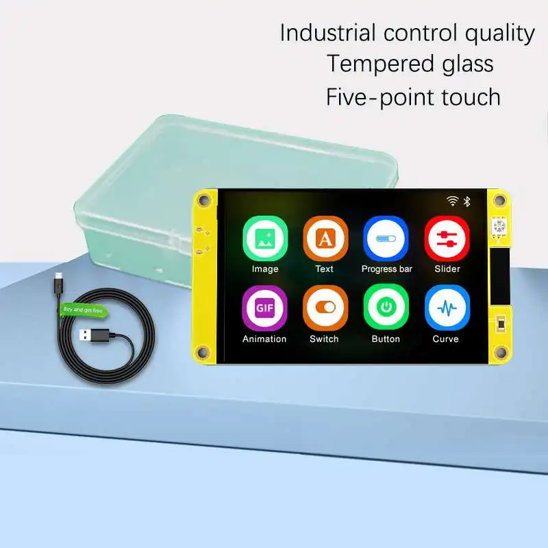 ESP32-3248S035 3.5인치 스마트 LCD 디 - Home Automation Arduino 리뷰 및 가격
