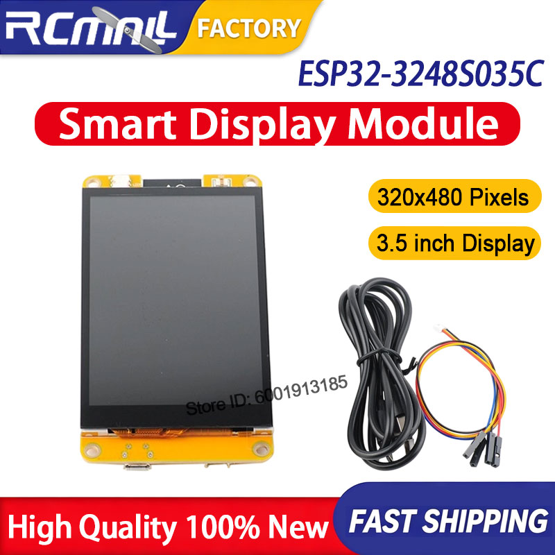 ESP32-3248S035 3.5인치 스마트 LCD 디 - Home Automation Arduino 리뷰 및 가격