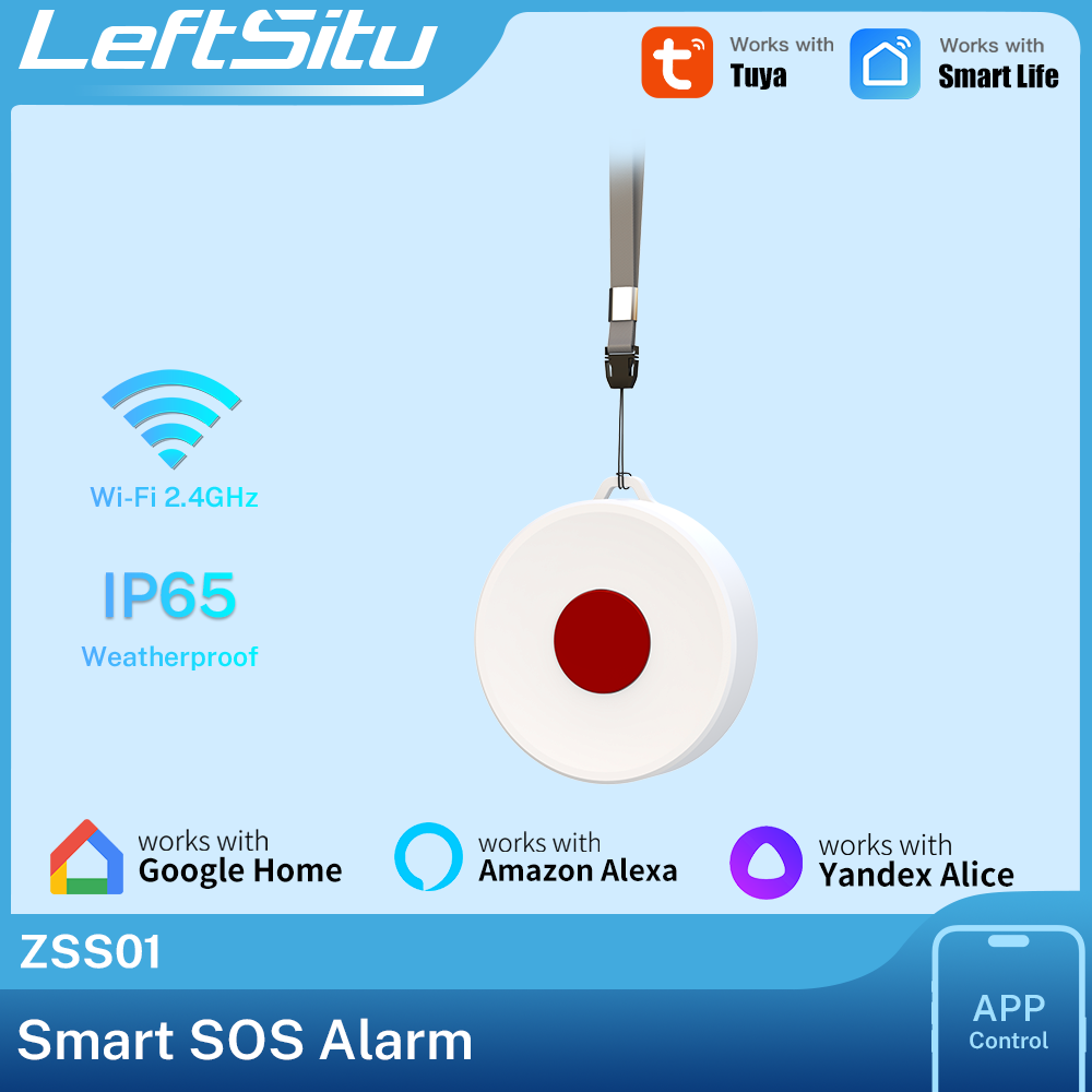Tuya ZigBee 스마트 버튼 IP65 가전 자동화 - Home Automation Diy 리뷰 및 가격