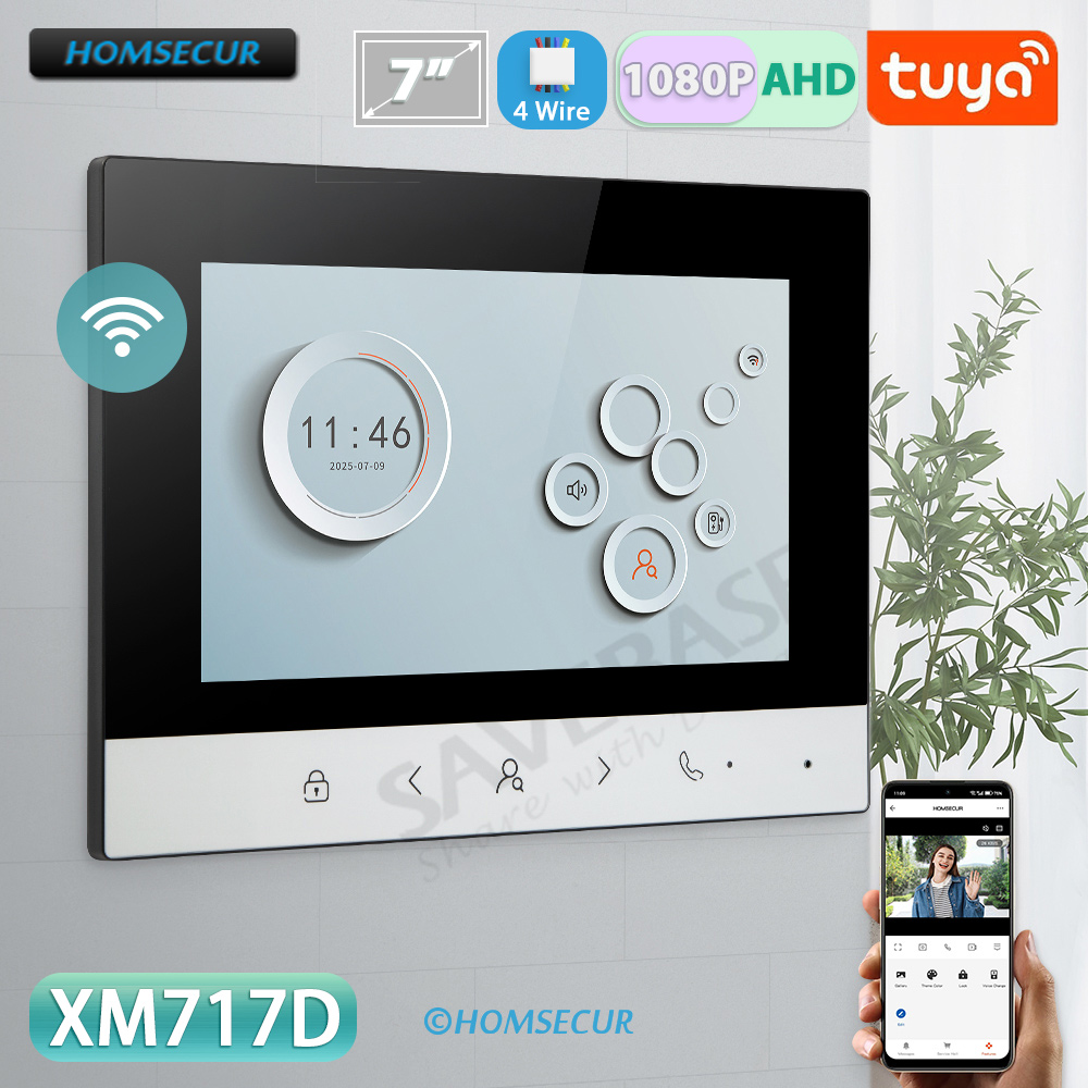 투야 스마트 와이파이 실내 모니터 7인치/10인치 LC - Smart Doorbell Wired 리뷰 및 가격