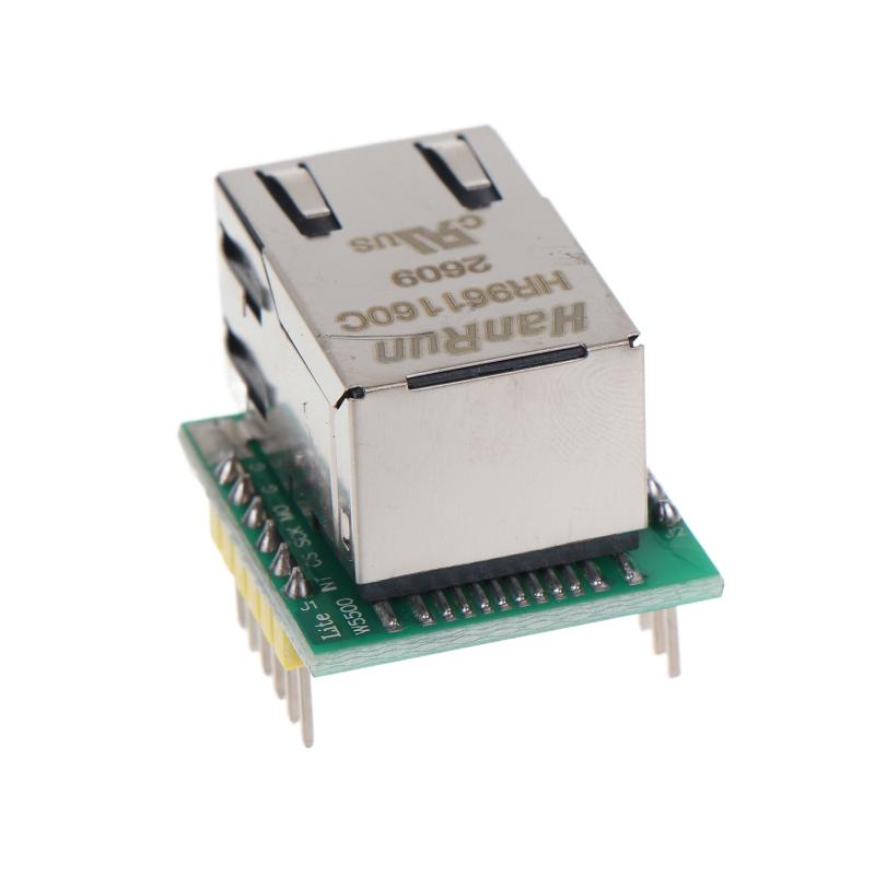 핫세일 스마트 전자제품 USR-ES1 W5500 칩 새 - Ethernet Module W5500 리뷰 및 가격