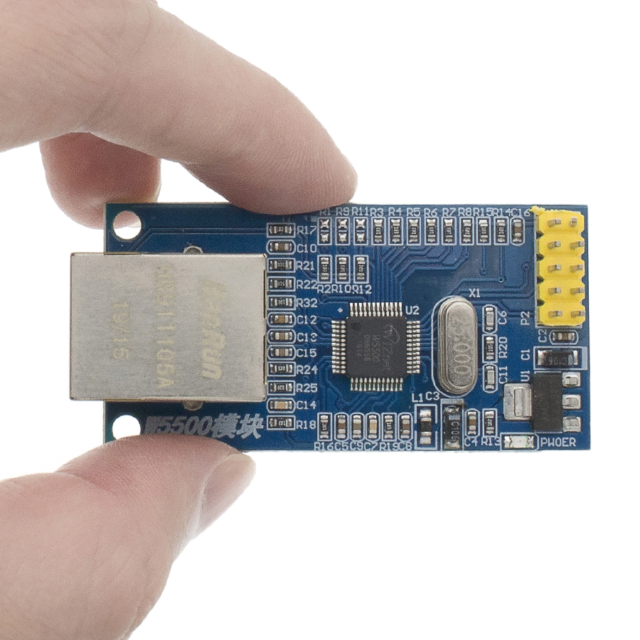 USR-ES1 W5500 이더넷 네트워크 모듈 Aard - Ethernet Module W5500 리뷰 및 가격